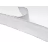 Taśma rzep samoprzylepna 50 mm biała (Pętelka) - 25 metrów