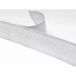 Taśma rzep samoprzylepna 16 mm biała (Pętelka) - 25 metrów